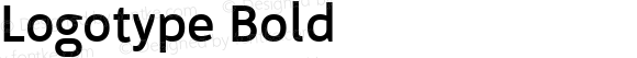 Logotype Bold Version 1.000
