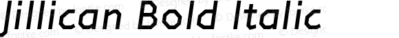 Jillican Bold Italic