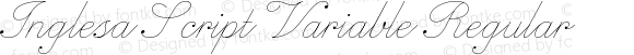 Inglesa Script Variable