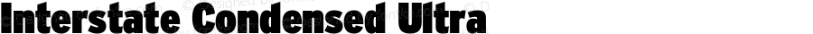 InterstateCondensed Ultra