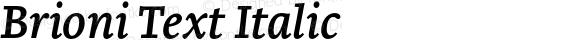 BrioniText-RegularItalic