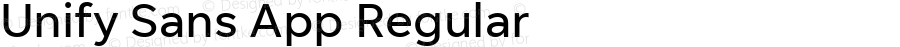 Unify Sans App