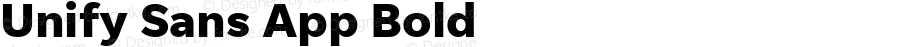 Unify Sans App Bold