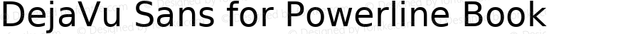 DejaVu Sans for Powerline