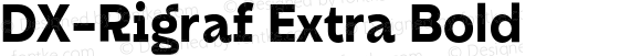 DX-Rigraf Extra Bold
