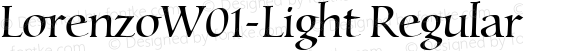 LorenzoW01-Light Regular