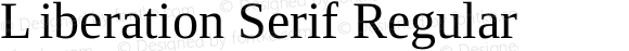 Liberation Serif Regular