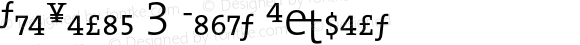 TheSerif 3 Light Expert