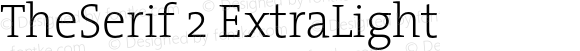 TheSerif-2ExtraLight