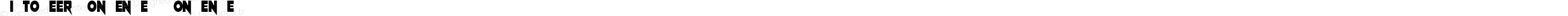Pistoleer Condensed Condensed