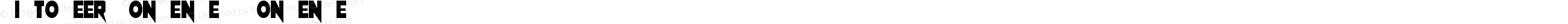 Pistoleer Condensed Condensed