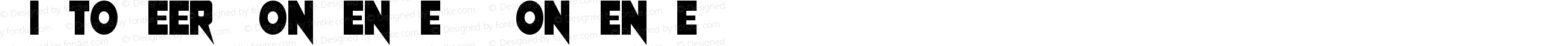 Pistoleer Condensed Condensed