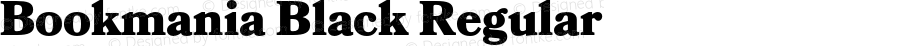 Bookmania Black Regular