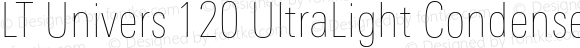 LTUnivers-UltraLightCon