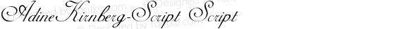 AdineKirnberg-Script Script