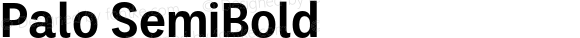 Palo SemiBold