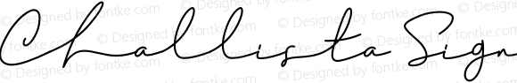 Challista-Signature