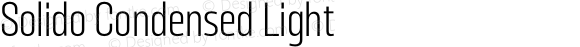 Solido Condensed Light