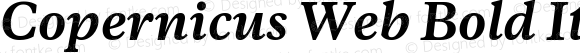 Copernicus Web Bold Italic