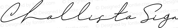 Challista Signature Obilique