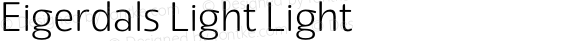 Eigerdals Light Light