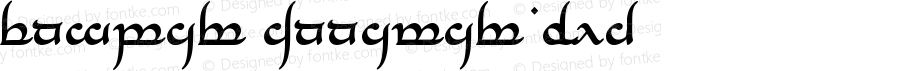 Tengwar Annatar Bold