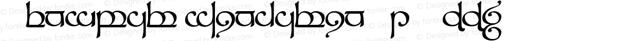 Tengwar Sindarin-1 Book