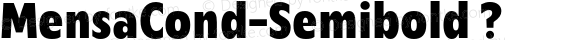 MensaCond-Semibold ? 1.000;com.myfonts.aviation.mensa.cond-semibold.wfkit2.3PzL