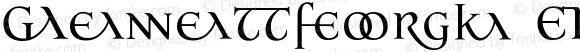 JanaThork-Ligatures ?