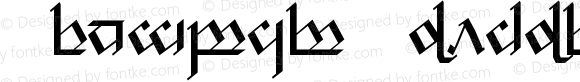 Tengwar Noldor 1