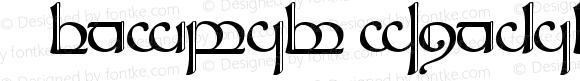 Tengwar Sindarin 2