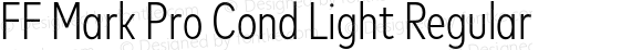 FF Mark Pro Cond Light Regular