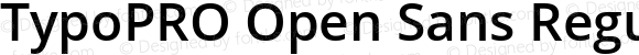 TypoPRO Open Sans Regular