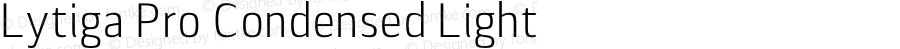 Lytiga Pro Condensed Light