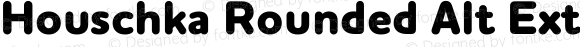 Houschka Rounded Alt ExtraBold Regular 001.000; Fonts for Free; vk.com/fontsforfree