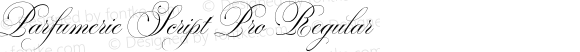 Parfumerie Script Pro Regular