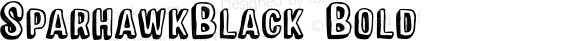 SparhawkBlack Bold