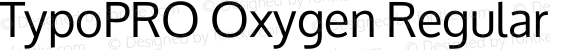 TypoPRO Oxygen Regular