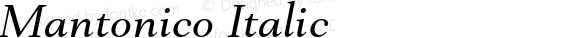 Mantonico Italic