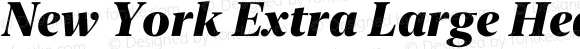 NewYorkExtraLarge-HeavyItalic