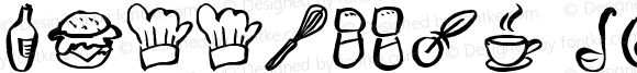 Freehand Icon Food