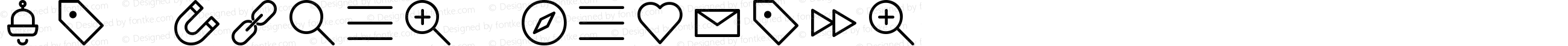 Glyphter Regular