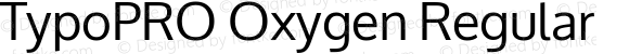 TypoPRO Oxygen Regular