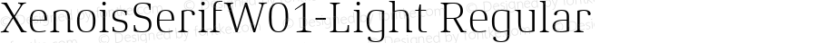 Xenois Serif W01 Light