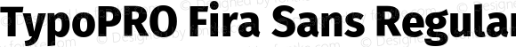 TypoPRO Fira Sans ExtraBold