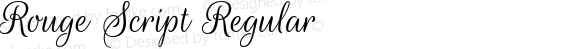 Rouge Script