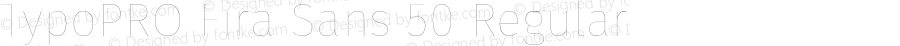 TypoPRO Fira Sans Four