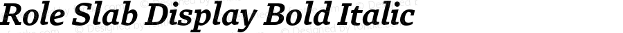 RoleSlabDisplay-BoldIt
