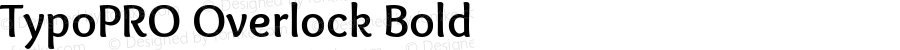 TypoPRO Overlock-Bold