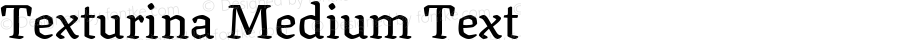 Texturina Medium Text